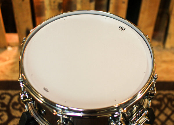 DW 5.5x13 Collector's 1mm Stainless Steel Snare Drum - DRVL5513SPC