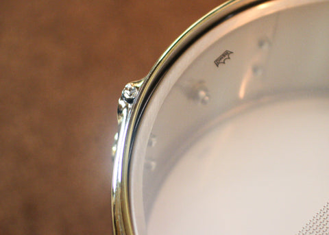 DW 5.5x13 Collector's 1mm Stainless Steel Snare Drum - DRVL5513SPC