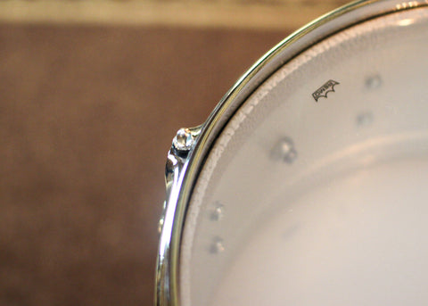 DW 5.5x13 Collector's 3mm Wrinkle Coat Aluminum Snare Drum - DRVA5513SVC