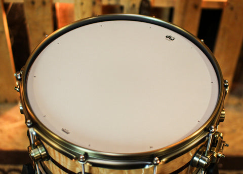 DW 6.5x14 Collector's 50th Anniversary Edge Snare Drum - SO#1329549