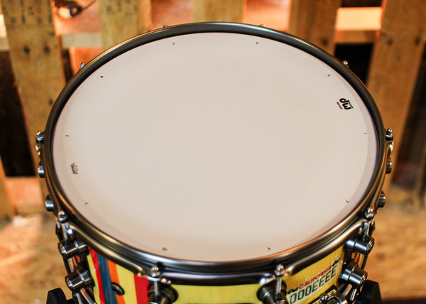 DW 6.5x14 Icon Series Jim Keltner Snare Drum - #116 of 250