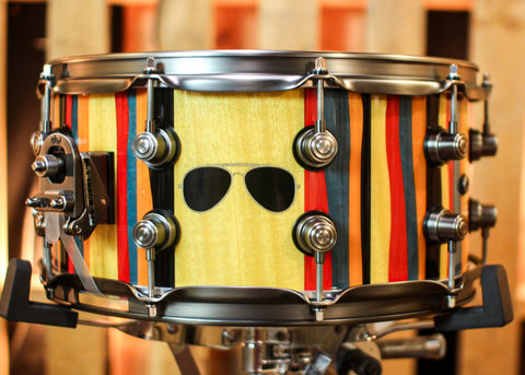 DW 6.5x14 Icon Series Jim Keltner Snare Drum - #61 of 250