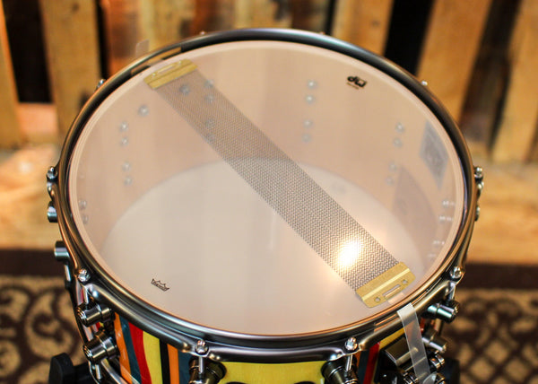 DW 6.5x14 Icon Series Jim Keltner Snare Drum - #61 of 250