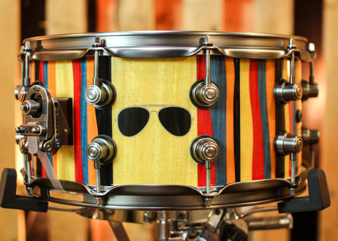 DW 6.5x14 Icon Series Jim Keltner Snare Drum - #65 of 250