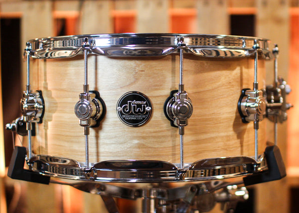 DW 6.5x14 Performance Limited Edition Birch Natural Satin Oil Snare Drum