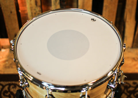 DW 6.5x14 Performance Limited Edition Birch Natural Satin Oil Snare Drum