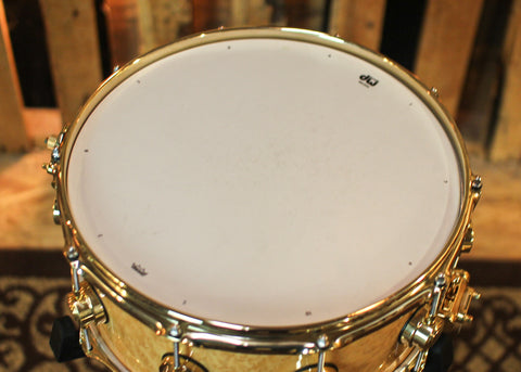 DW 6x14 Collector's Standard Maple Birdseye Maple Snare Drum - SO#1096614