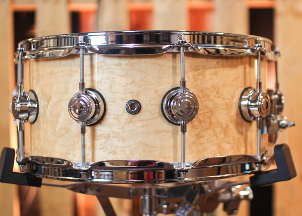 DW 6x14 Collector's Standard Maple Birdseye Maple Snare Drum - SO