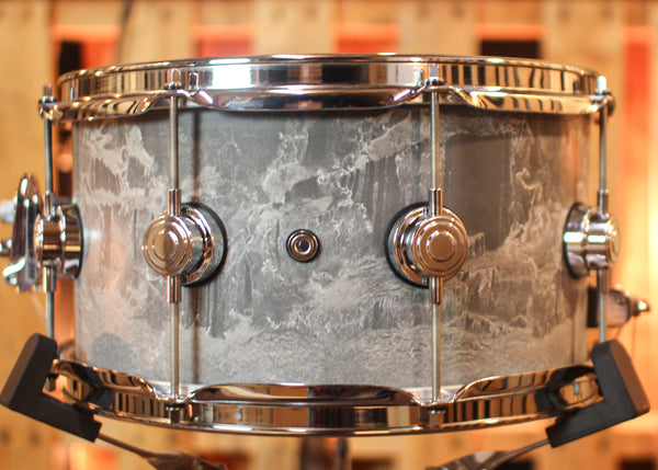 DW 7x13 Collector's 5mm Concrete Snare Drum - DRVC0713SVC