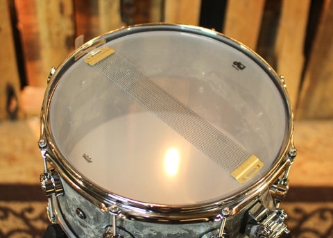 DW 7x13 Collector's 5mm Concrete Snare Drum - DRVC0713SVC