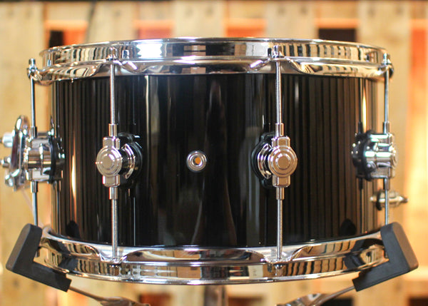 DW Performance Gloss Black Snare Drum - 7x13