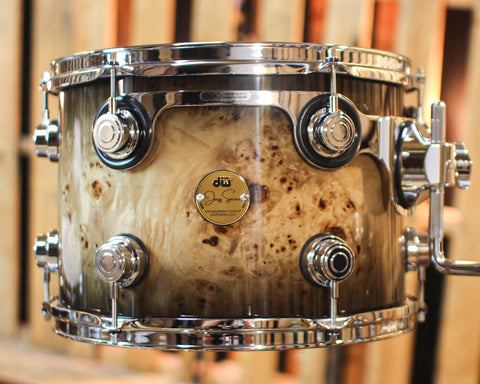 DW Collector's Jazz Maple Gum Mapa Burl Drum Set - 14x22,9x13,16x16 - SO#1355613