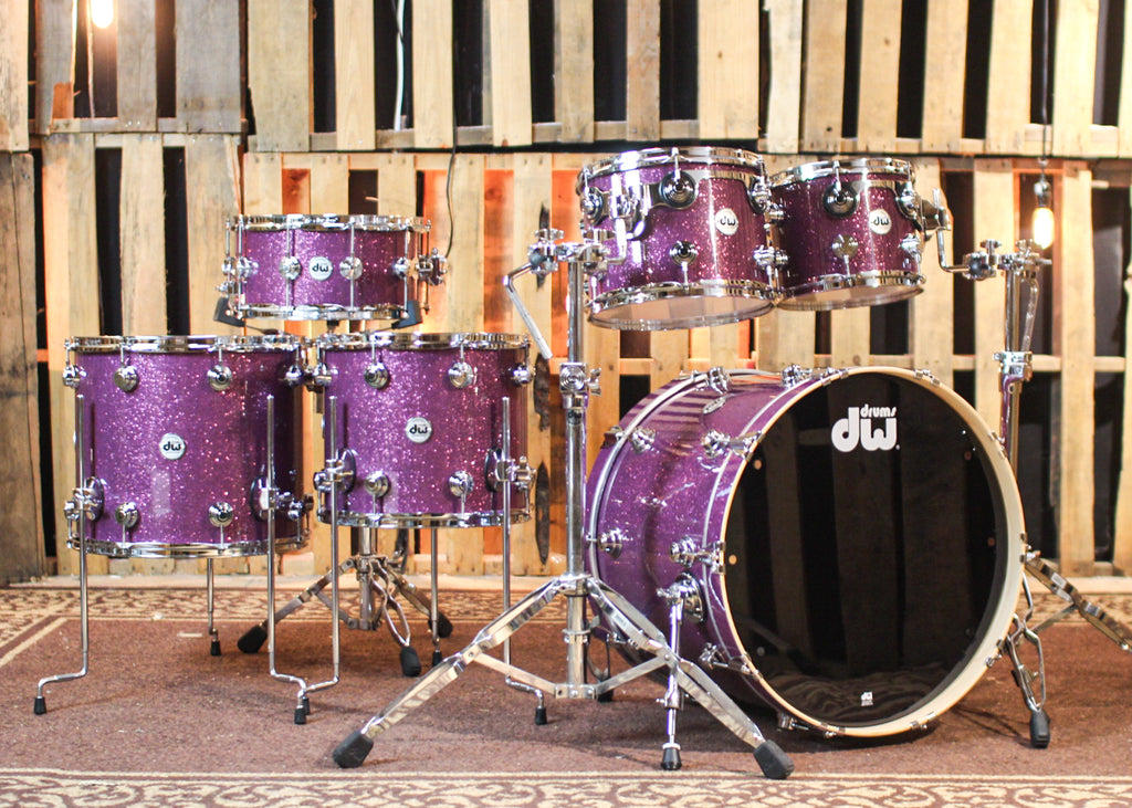 Set de tobe Maple SSC Purple GlassSet de tobe Maple SSC Purple Glass  