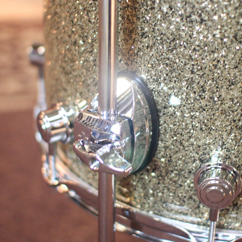 DW Performance Ginger Glitter Glass Floor Tom - 14x14