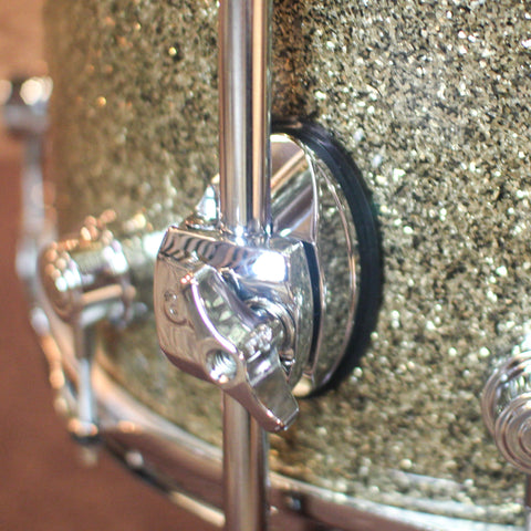 DW Performance Ginger Glitter Glass Fusion Drum Set - 16x20,8x10,9x12,12x14