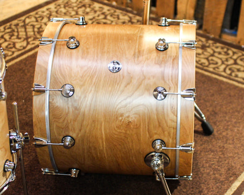 DW Performance Limited Edition Birch Satin Oil Drum Set - 18x22,8x10,9x12,14x16