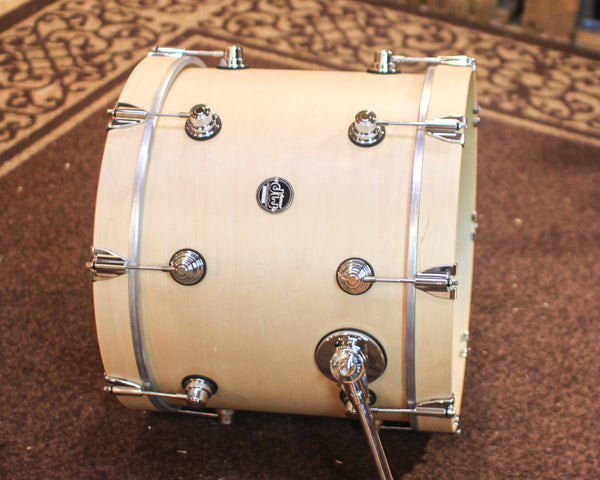 DW Performance Satin Natural Bass Drum - 14x18