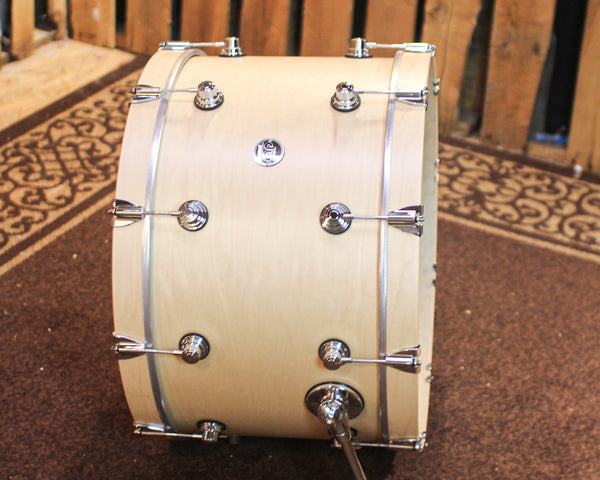 DW Performance Satin Natural Bass Drum - 14x24