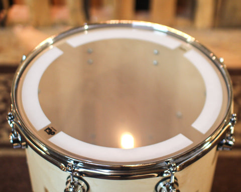 DW Performance Satin Natural Floor Tom - 14x14