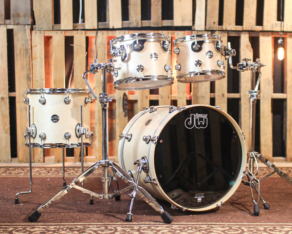 DW Performance Satin Natural Fusion Drum Set - 16x20,8x10,9x12,12x14