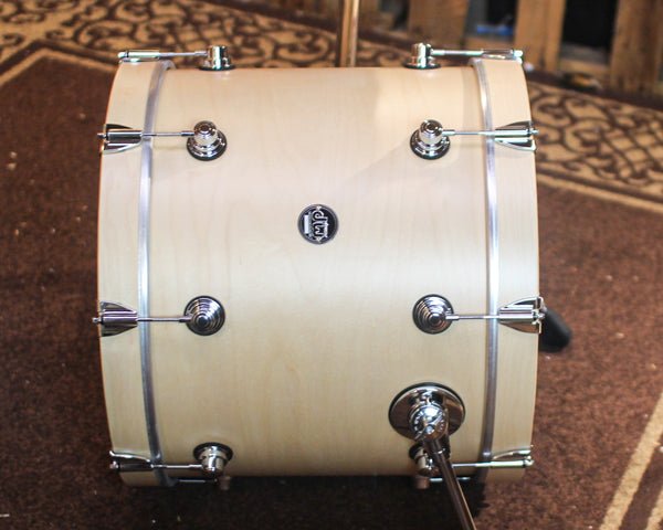 DW Performance Satin Natural Fusion Drum Set - 16x20,8x10,9x12,12x14