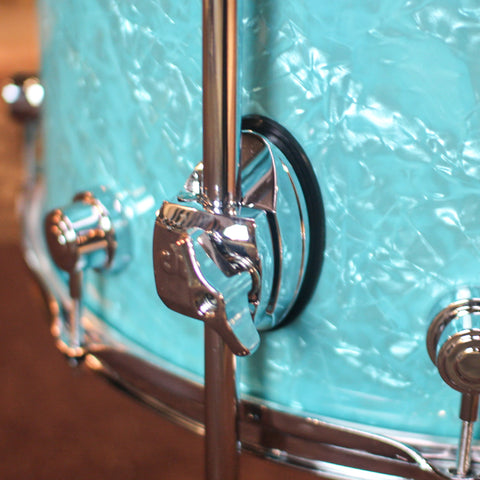 DW Performance Seafoam Marine Floor Tom - 14x16