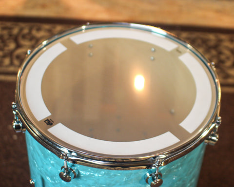 DW Performance Seafoam Marine Floor Tom - 16x16