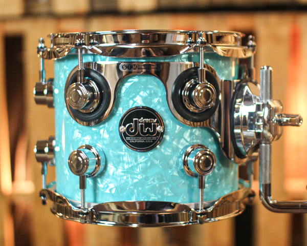 DW Performance Seafoam Marine Rack Tom - 7x8