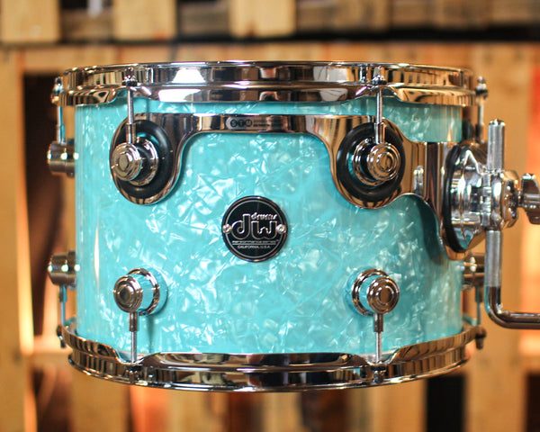 DW Performance Seafoam Marine Rack Tom - 8x12