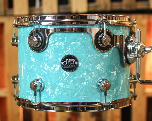 DW Performance Seafoam Marine Rack Tom - 9x13