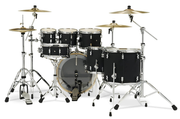 PDP Concept Maple Satin Black FinishPDP Concept Maple Satin Black Finish  