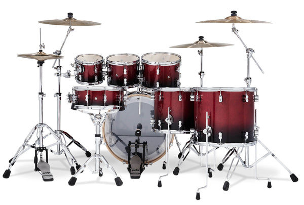 PDP-konsept Maple Red to Black Fade 7PDP-konsept Maple Red to Black Fade 7  