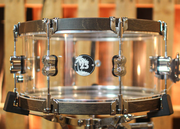 PDP 6.5x14 25th Anniversary Acrylic Snare Drum - PDLT651425TH