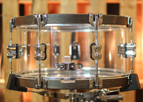 PDP 6.5x14 25th Anniversary Acrylic Snare Drum - PDLT651425TH