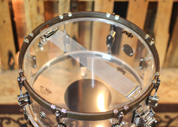 PDP 6.5x14 25th Anniversary Acrylic Snare Drum - PDLT651425TH