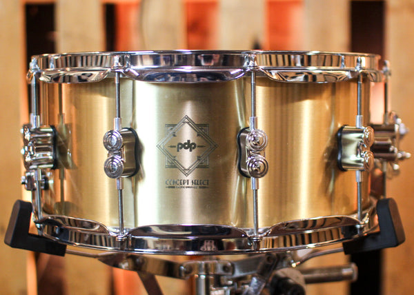 PDP 6.5x14 Concept Select Bell Bronze Snare Drum - PDSN6514CSBB