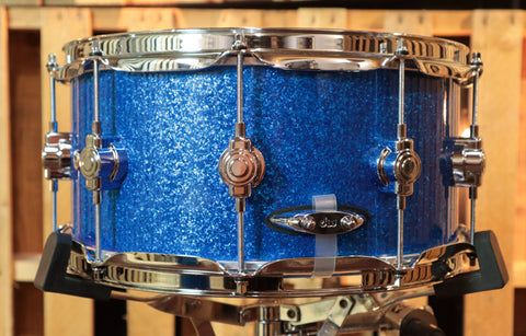 DW Performance Blue Sparkle Snare Drum - 6.5x14 | The DW Store