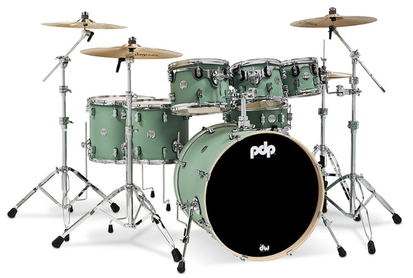 PDP Concept Maple Satin-Seeschaum-FinishPDP Concept Maple Satin-Seeschaum-Finish  