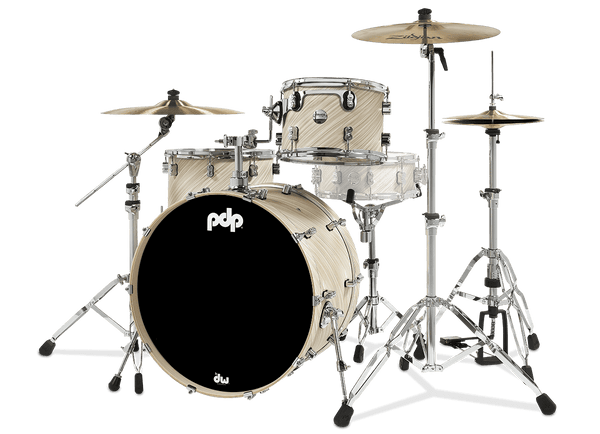 PDP Concept Maple Twisted Ivory Finish Ply Rock Drum Set PDCM24RKTI